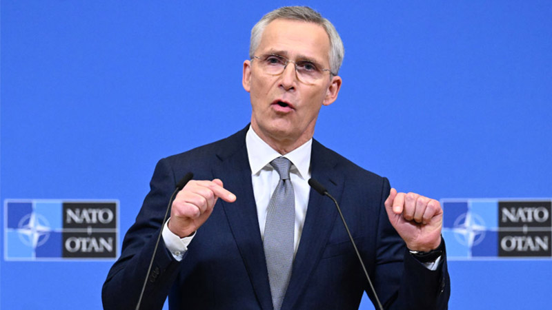 Watch: NATO Chief Declares ‘Ukraine Will Join NATO’