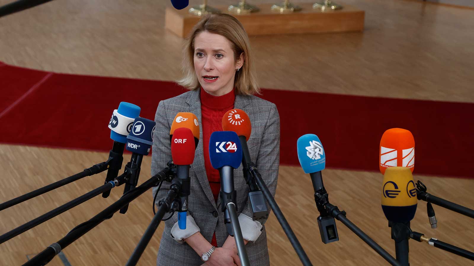 Russia behind foiled hybrid attacks in Estonia, PM Kallas claims