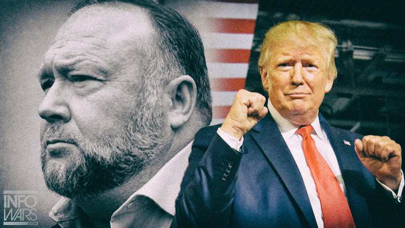 Revealed: Alex Jones Spied on By Deep State in 2016