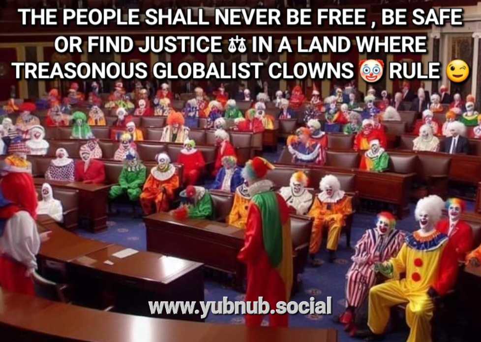 The Clowns Are Running The Show