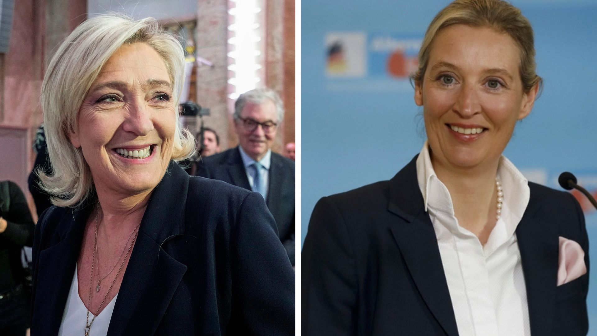 The future girl bosses of Europe? France's Le Pen meets with AfD co-leader to form strong right-wing core in EU