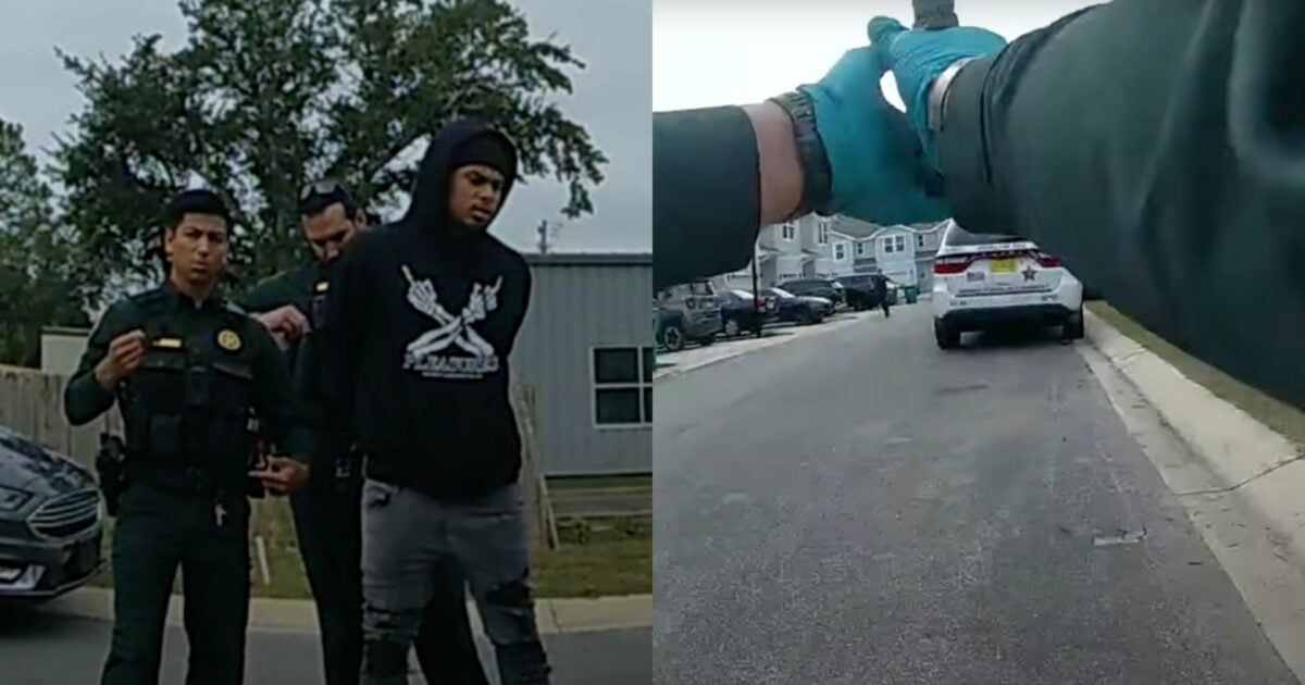 Florida Deputy Resigns After Mistaking Acorn for Gunshot and Opening Fire on Own Patrol Car with Suspect Inside: 