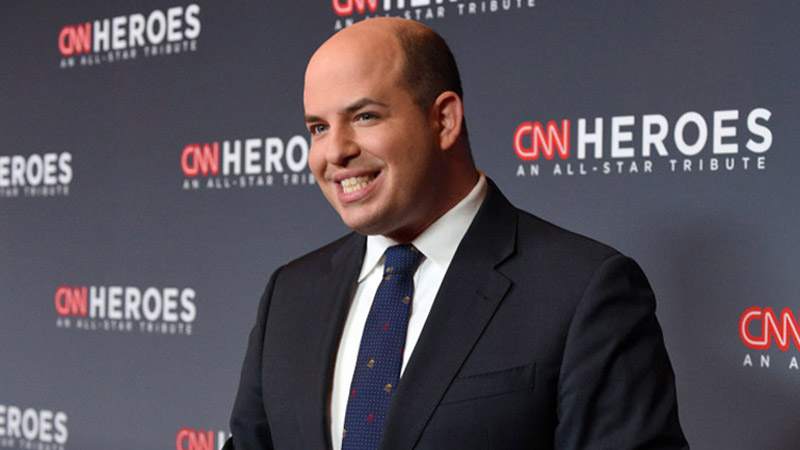 Former CNN Stooge Brian Stelter Running for School Board Seat in New Jersey — as a Republican!