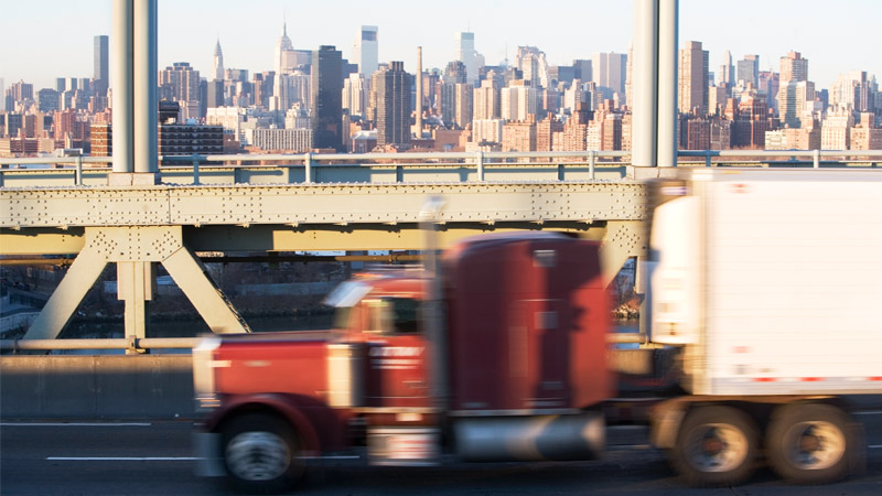 Report: Truckers to Deny Loads in NYC to Protest $350 Million Ruling Against Trump