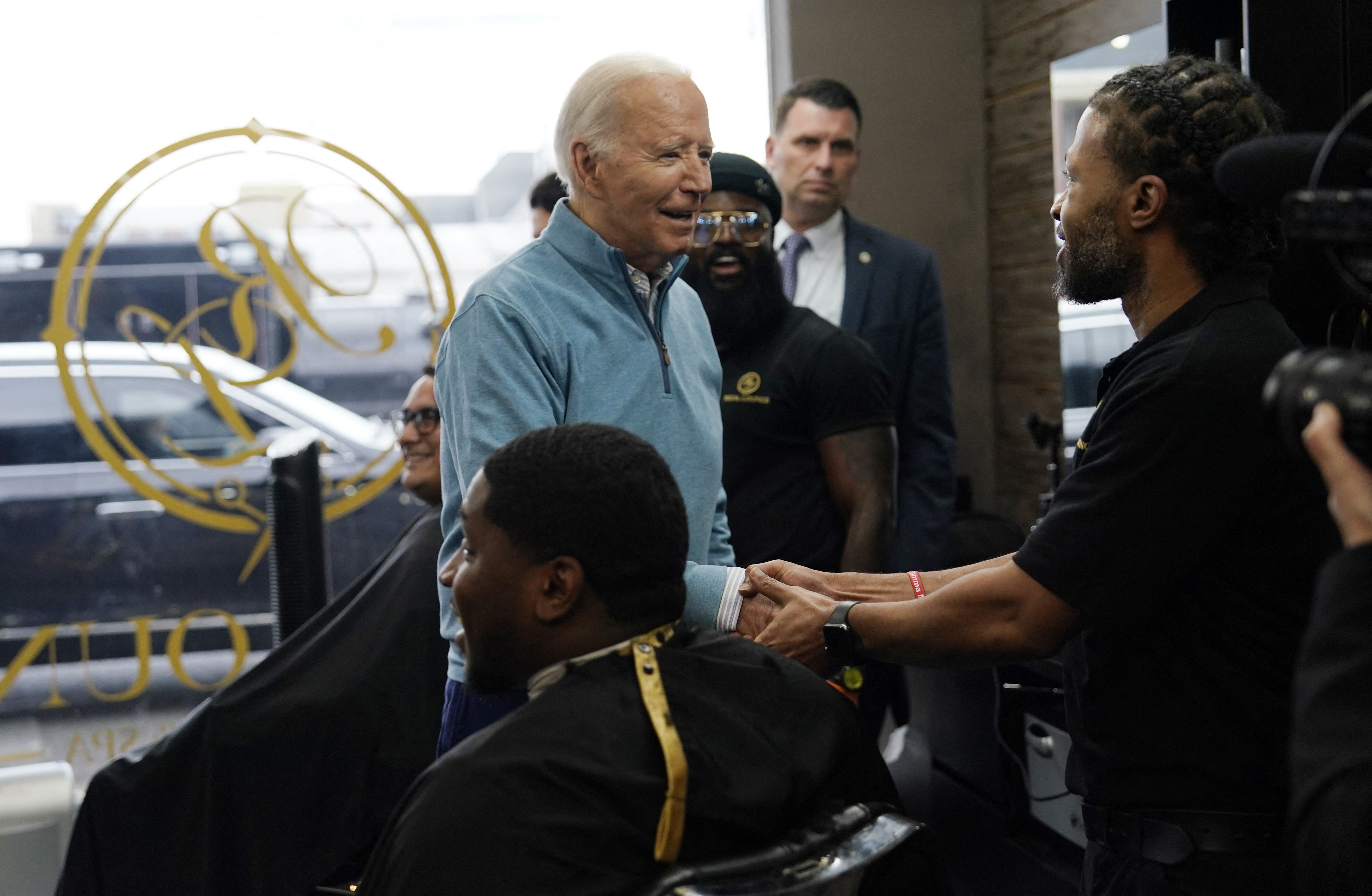 Democrats urge Biden to do more media appearances to combat age concerns  - POLITICO