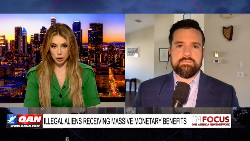 Free Money, Housing, Food for Illegals as US Government Building ‘Smart Wall’ to Restrict Citizens