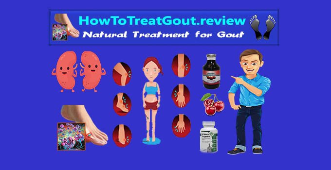 #1 Natural Treatment for Gout - How to Treat Gout