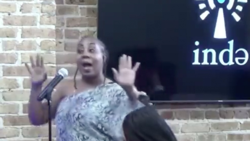 Viral Moment: Biden Voter Realizes She’s Responsible for Illegal Alien Crisis Plaguing Chicago!