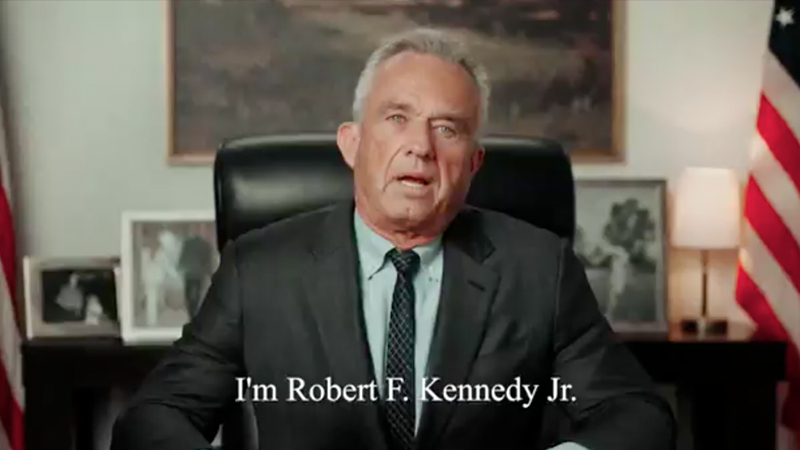Watch: RFK Issues Unifying Response to Biden’s Divisive SOTU Address