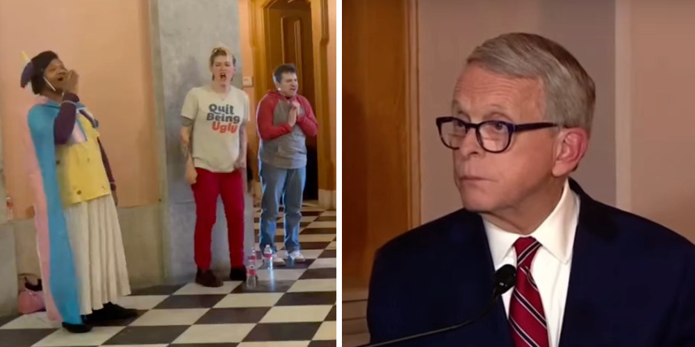 Ohio lawmakers pass bill banning child sex changes, blocking biological males from womenâs sports | The Post Millennial | thepostmillennial.com