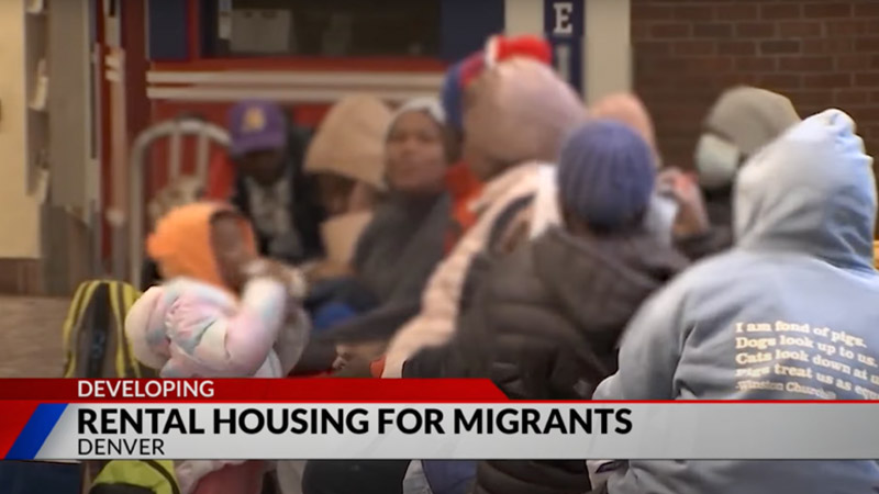 Denver Asks Residents to House Illegal Alien ‘Newcomers’ As City Shuts Down Shelters