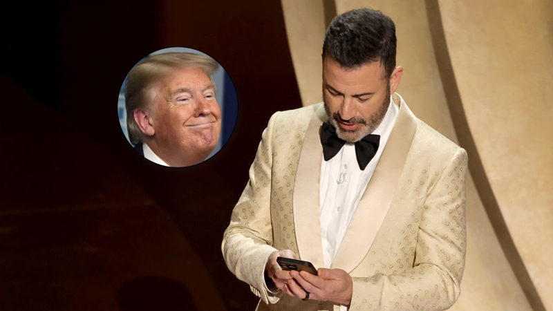 Watch: Triggered Kimmel Stops Oscars to Read Trump Post Slamming Show as ‘Boring’