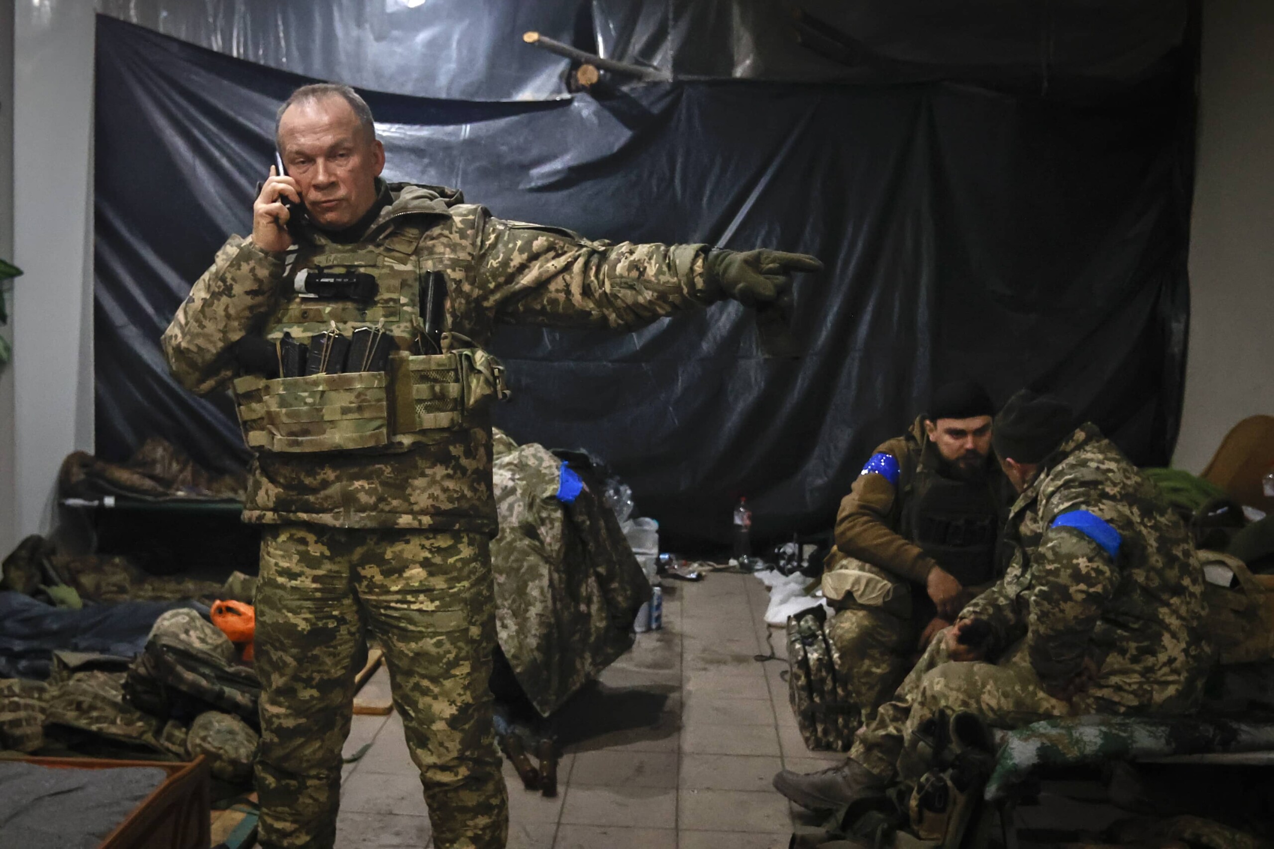 'He will kill us all' – New head of Ukrainian forces nicknamed 'the butcher' by his own troops