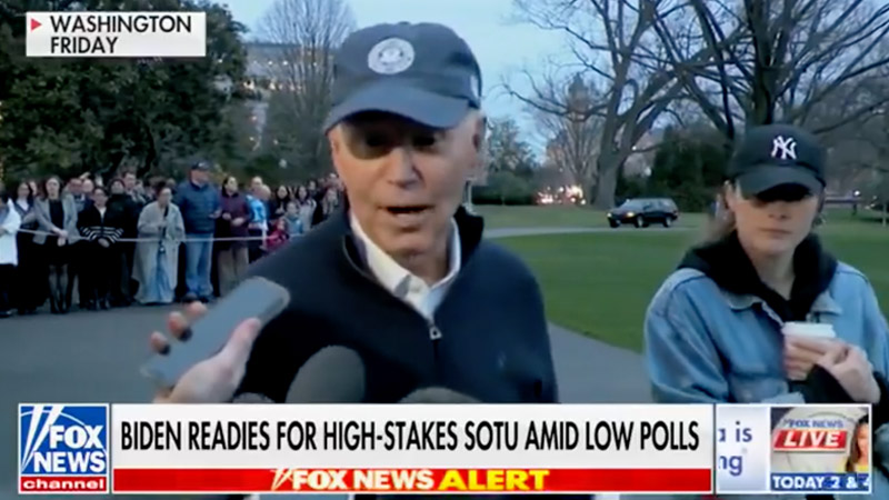 Musk: Biden’s Claim He Can’t Secure Border Without Congress ‘A Bold-Faced Lie’