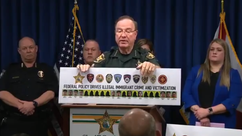 Florida Sheriff: Biden Admin Flying Illegal Alien Sex Traffickers Around US For Free