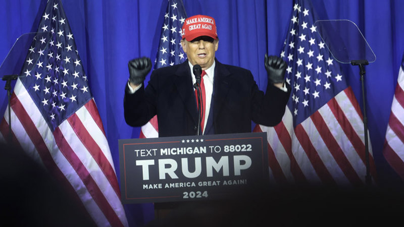 ‘The World is Upside Down’ CNN Balks at Trump’s Massive Polling Lead Over Biden in Michigan
