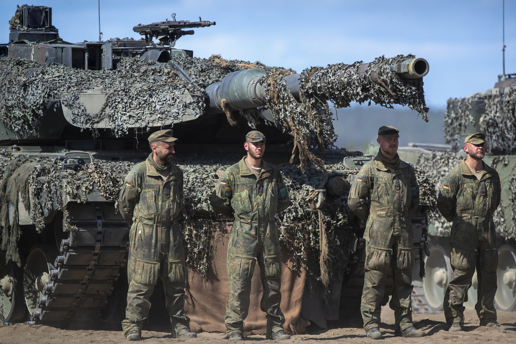 Germany prepares to bring back the draft: Catastrophic report describes lack of weapons, ammo, and a rapidly aging armed forces