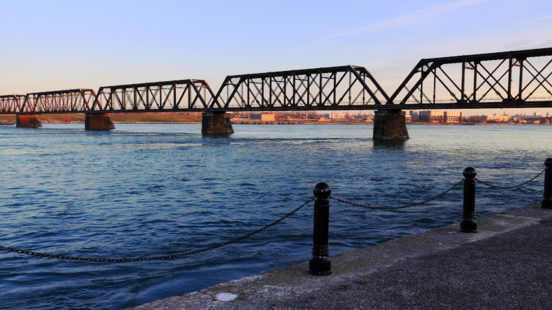 Indian Illegals Caught Riding Freight Train Into US From Canada