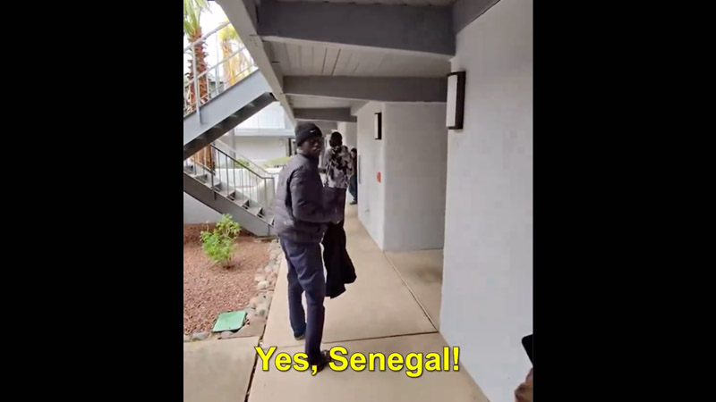 Watch: Inside Look at Hotel Repurposed into Secret Migrant Shelter