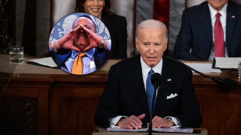 Afghan War Vet SLAMS Biden’s Arrest of Gold Star Father During SOTU