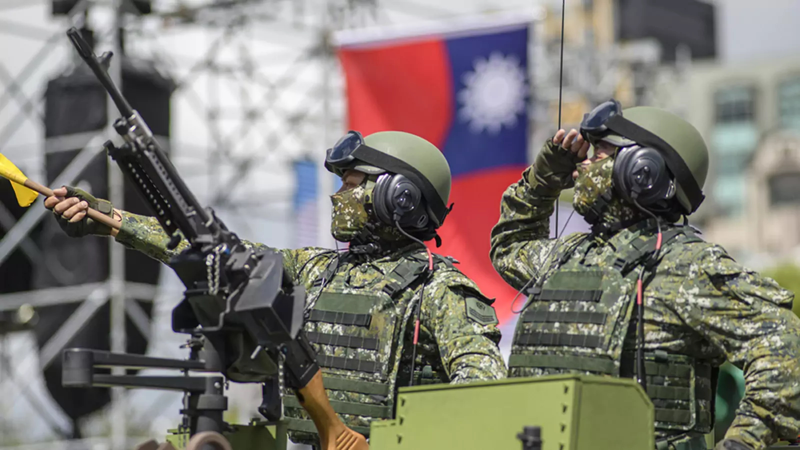 Heightened tensions: Chinese military activity detected near Taiwan | Voice of Europe