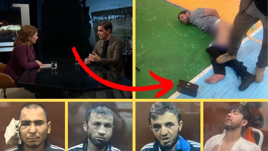 SVT besvärade av ryska förhör med terroristerna: 