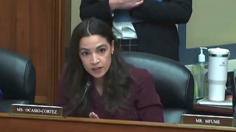 AOC Humiliated By Biden Whistleblower Who Testified Joe Committed List Of Crimes
