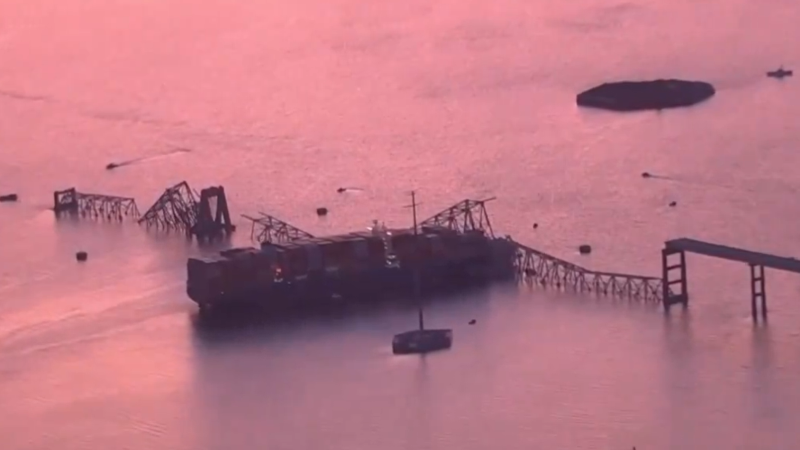 Gen. Flynn: Baltimore Bridge Collapse ‘A Black Swan Event’