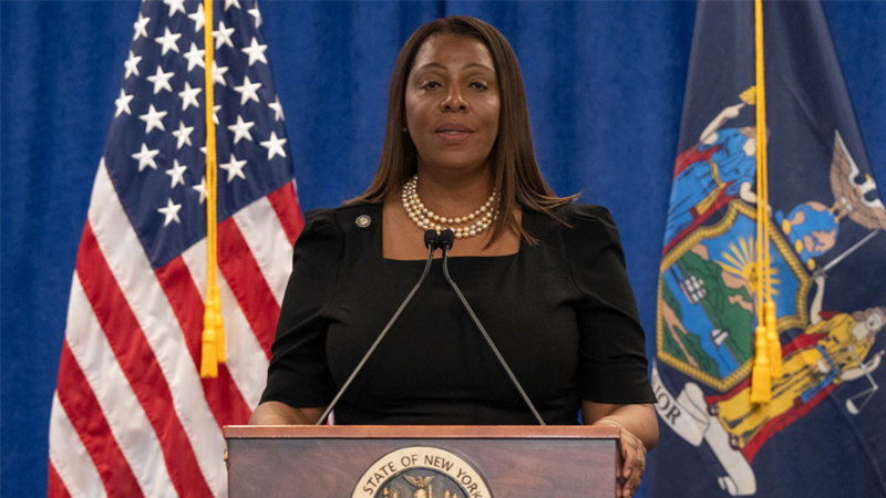 NY Firefighters Who Booed AG Letitia James To Be Punished & Reeducated