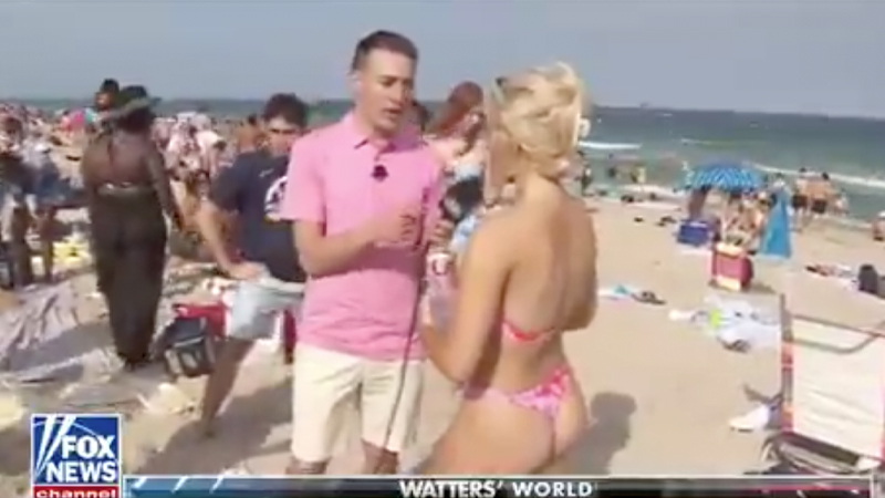 Spring Breakers Slam Bidenflation: ‘I Paid $8 for Big Mac Meal Weeks Ago — Now I’m Paying $12!’