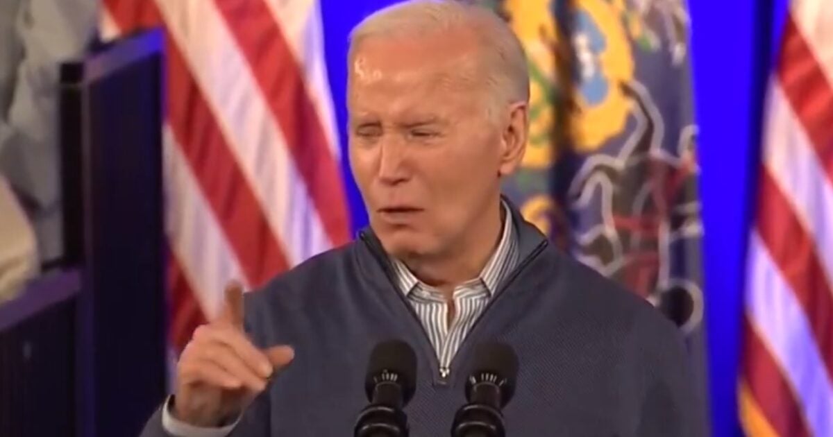 Biden Begs Pennsylvania to Propel Him to Congress! – Freedom Phase