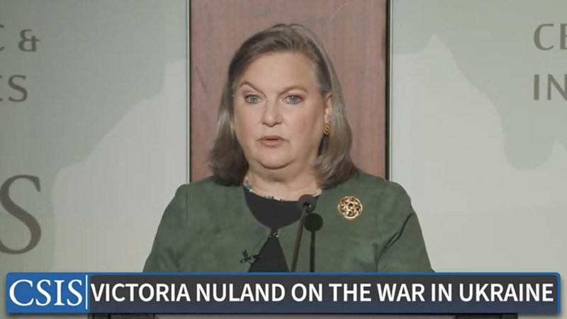 Flashback: State Department’s Victoria Nuland Warns Russia Will Receive ‘Nasty Surprises’