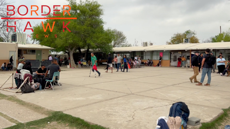 WATCH: Border Reporters Unveil Groundbreaking First Look INSIDE Migrant Shelter In Mexico