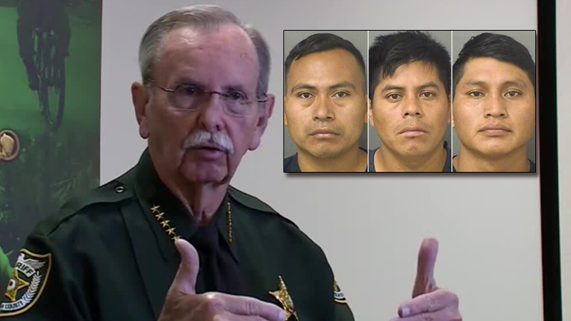 ‘They Shouldn’t Be Here’: Sheriff Criticizes Biden Regime after Three Illegals Accused of Abducting, Raping Local Woman