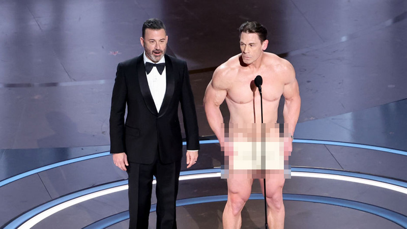 John Cena Subjected to ‘Illuminati Humiliation Ritual’ at Oscars