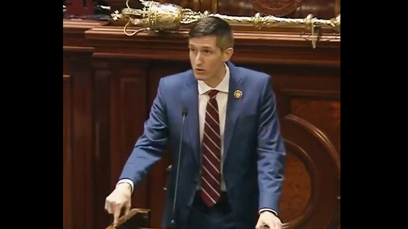 Must-See Rant! State Rep. Shows Fellow Politicians How To Stand For Voters, Not Bureaucrats & Corporations