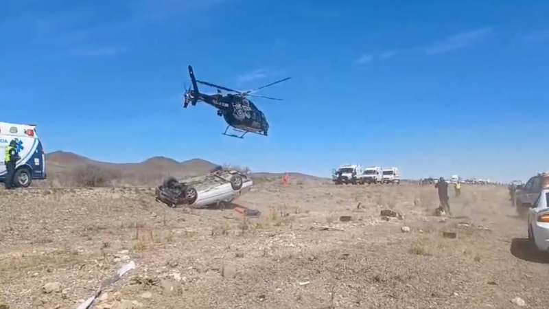US-Bound Migrants Struck by Car on Highway in Mexico