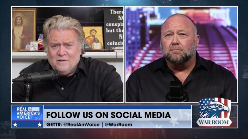 NOW: Alex Jones, Steve Bannon Break Latest on TikTok Ban, Border Invasion, Toxic Jabs, Ukraine, MORE — Watch LIVE