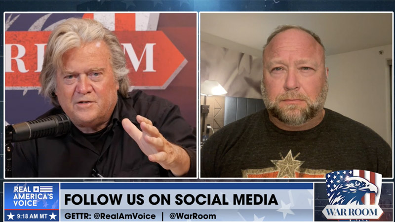 Watch: Bannon & Alex Jones Discuss Deep State Hit Job & Warrantless Surveillance