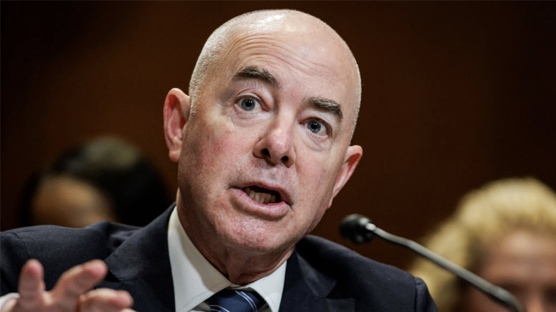 Watch: GOP Lawmakers Grill Mayorkas Over Ties To NGO Urging Illegals To Vote For Biden in 2024 Election