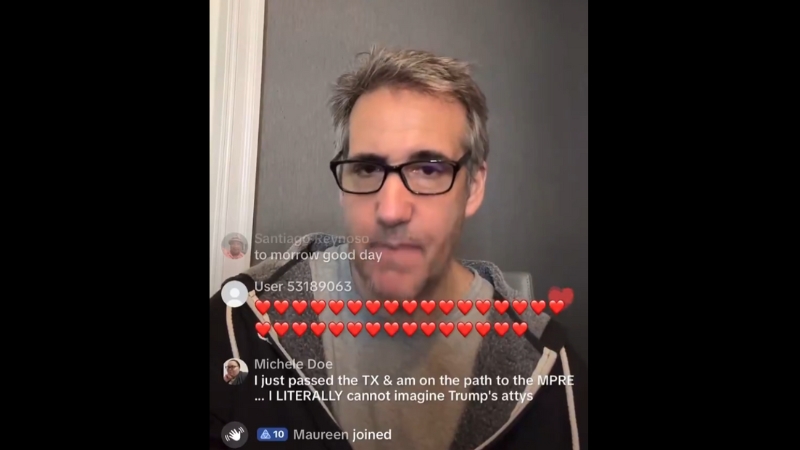 The Trump Team Will “Ramp Up Its Attacks” on Jurors: Was Michael Cohen “Jury Tampering” on TikTok Live?