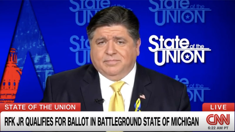 Pritzker: Not Sure if Biden Should Debate Trump Who ‘Lies and Lies and Lies’