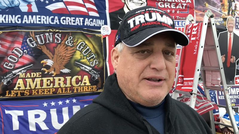 Trump RV Owner Viciously Beaten with Sledgehammer, Airlifted to Hospital with ‘Significant Head Injuries’