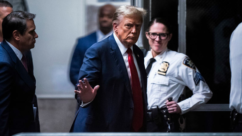 Ramaswamy: NYC DA Alvin Bragg’s Lawfare Against Trump a ‘Bastardization of Our Legal System’