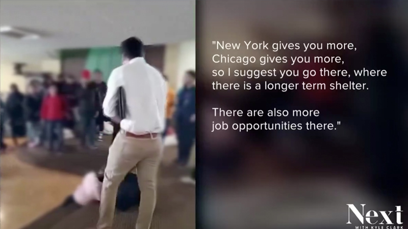 Undercover Video — Denver City Official Begs Illegal Aliens to Leave City