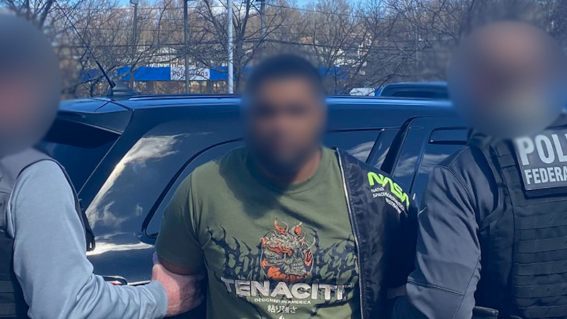 ICE Arrests Suspected Fentanyl Trafficker Wanted for Murder in Dominican Republic