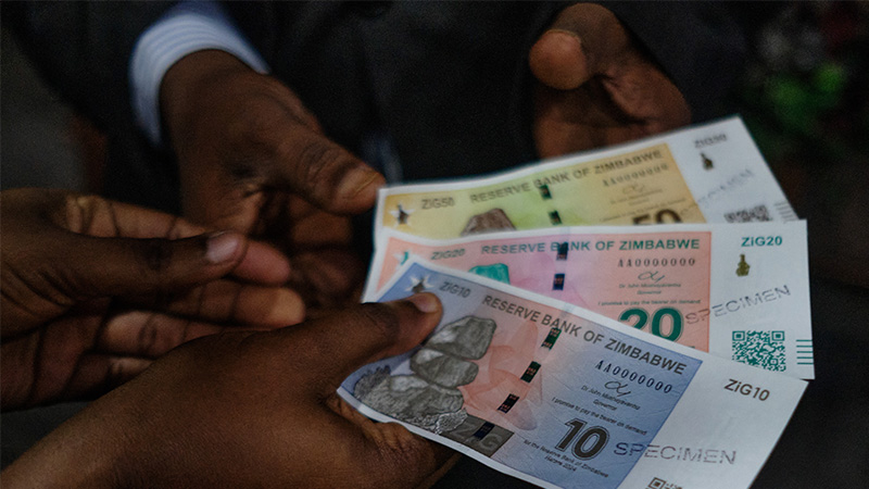 Zimbabwe Introduces Currency Backed by GOLD
