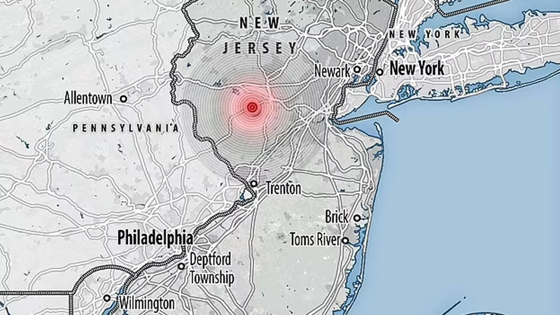 4.7 Magnitude Earthquake Hits Tri-State Area, Shakes New York City