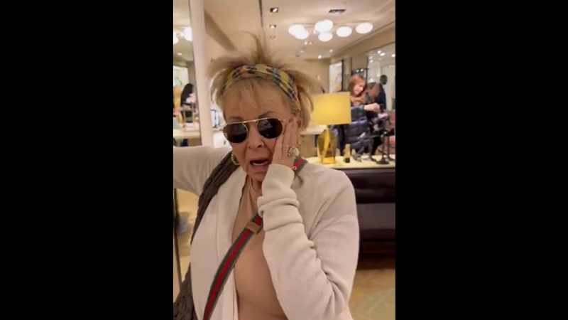 Roseanne Barr Triggers Libs In Hilarious Video Mocking Trump Accuser E. Jean Carroll