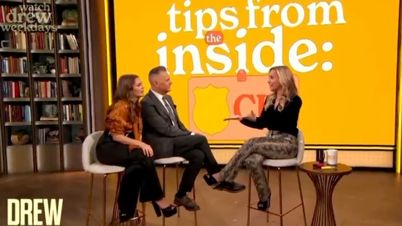 Weird! Ex-CIA & FBI Agent Joins Drew Barrymore To Encourage Little Girls To Become Government Spies